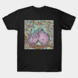Loving Wood Pigeons T-Shirt